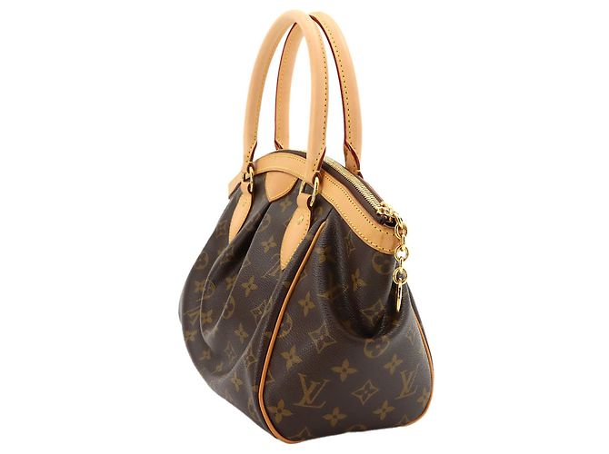 Borsa Louis Vuitton Monogram Tivoli PM Monogramma - vista 4