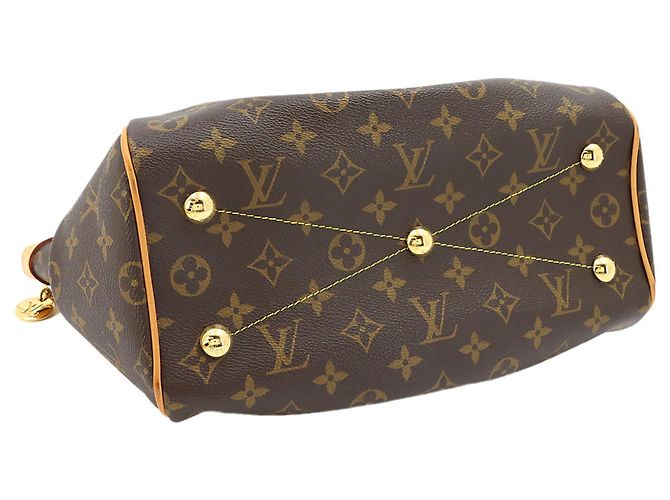 Borsa Louis Vuitton Monogram Tivoli PM Monogramma - vista 5