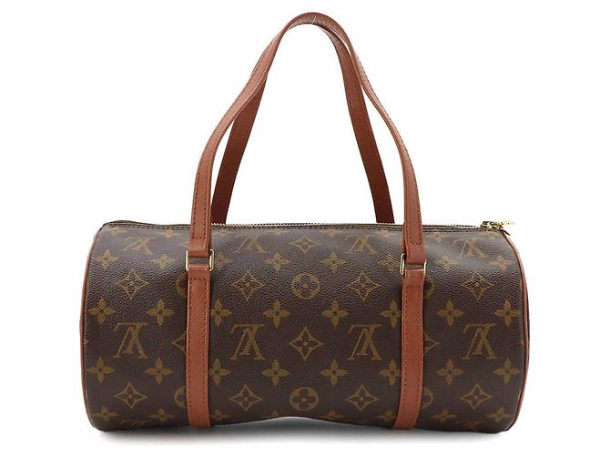 Borsa Louis Vuitton Monogram Papillon 30 Monogramma - vista 2