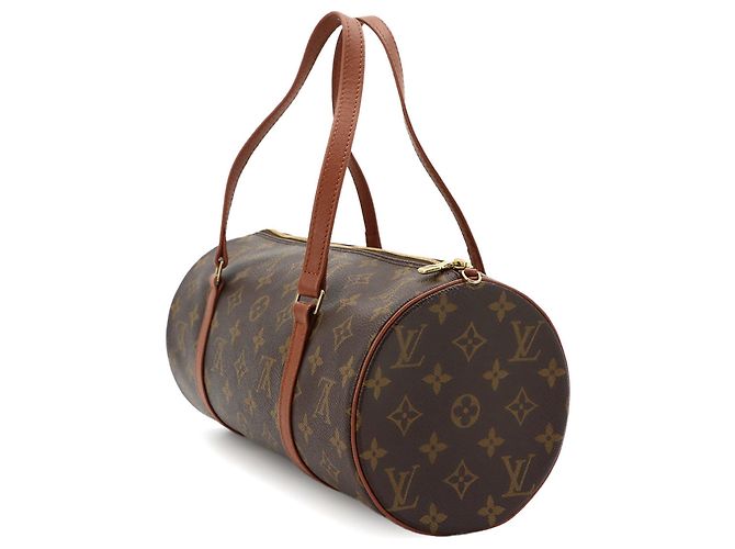 Borsa Louis Vuitton Monogram Papillon 30 Monogramma - vista 3