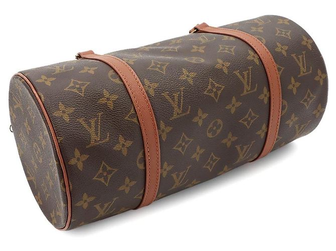 Borsa Louis Vuitton Monogram Papillon 30 Monogramma - vista 4