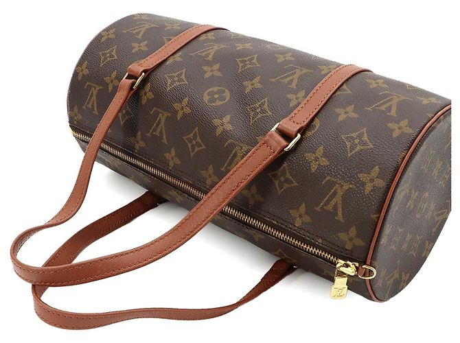 Borsa Louis Vuitton Monogram Papillon 30 Monogramma - vista 5