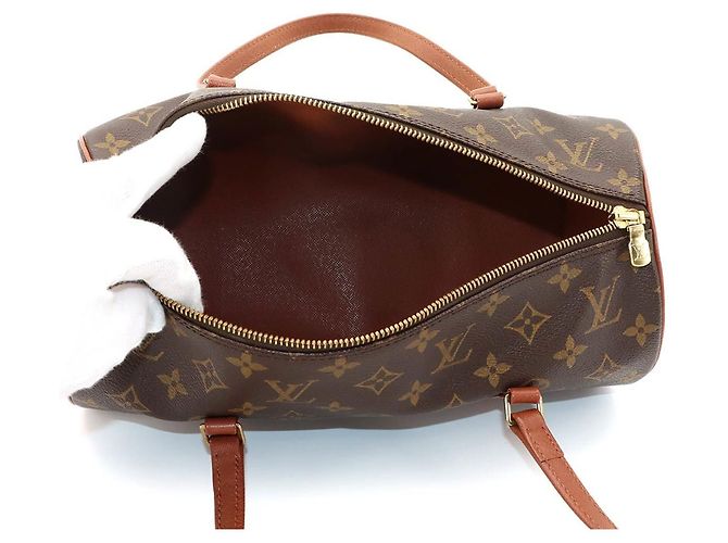 Borsa Louis Vuitton Monogram Papillon 30 Monogramma - vista 6