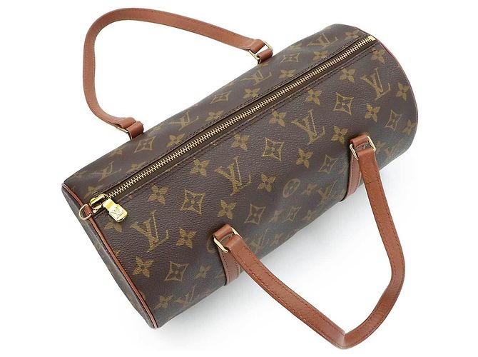 Borsa Louis Vuitton Monogram Papillon 30 Monogramma - vista 7