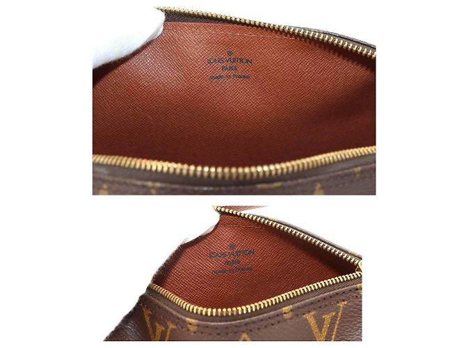 Borsa Louis Vuitton Monogram Papillon 30 Monogramma - vista 8