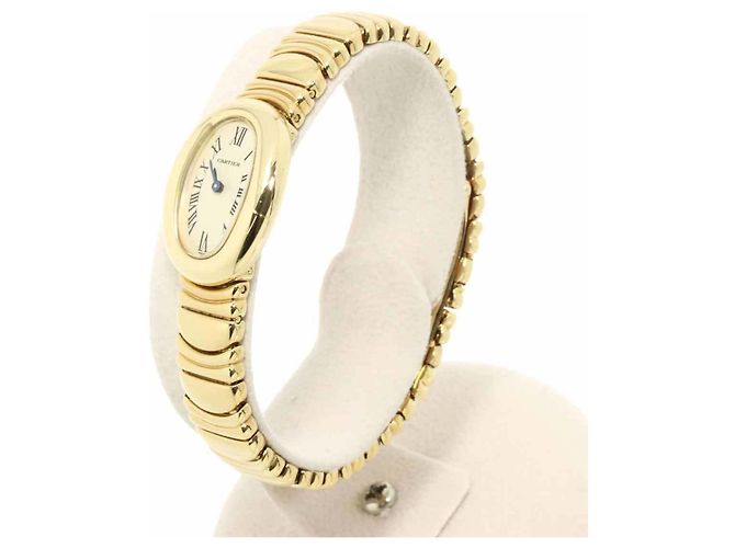Cartier Mini Baignoire Damenuhr - Ansicht 4