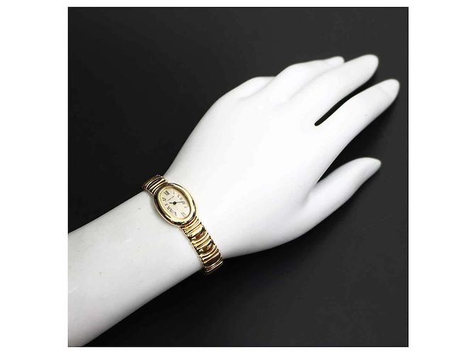 Cartier Mini Baignoire Damenuhr - Ansicht 5