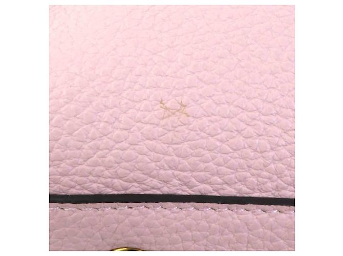 Borsa a mano/Borsa a tracolla in pelle rosa Salvatore Ferragamo - vista 11