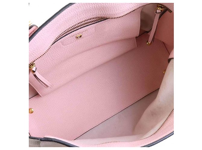 Borsa a mano/Borsa a tracolla in pelle rosa Salvatore Ferragamo - vista 5