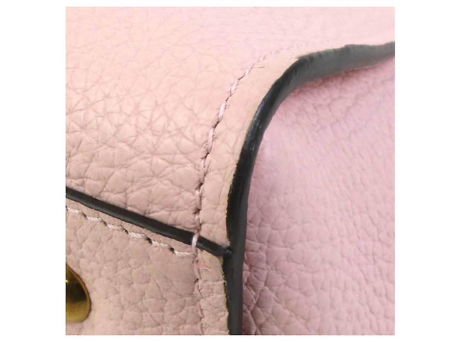 Borsa a mano/Borsa a tracolla in pelle rosa Salvatore Ferragamo - vista 6