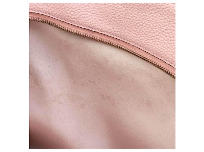 Borsa a mano/Borsa a tracolla in pelle rosa Salvatore Ferragamo - vista 7