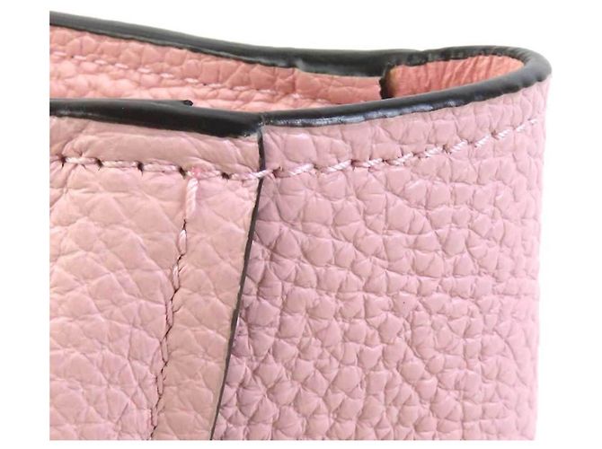 Borsa a mano/Borsa a tracolla in pelle rosa Salvatore Ferragamo - vista 8