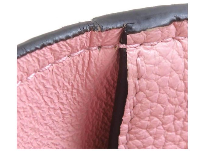 Borsa a mano/Borsa a tracolla in pelle rosa Salvatore Ferragamo - vista 9