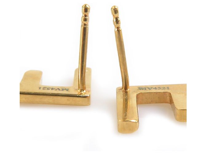 Orecchini Fendi Gold D'oro - vista 5