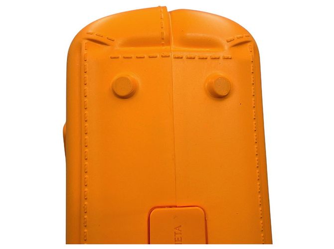 Borsa a mano Bottega Veneta Arco Tote Mini in gomma Arancione - vista 6