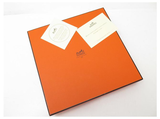 Hermès FULAR HERMES QALAMDAN CATH. BASCHET QUADRATO 90 IN CACHEMIRE E SETA Giallo - vista 12