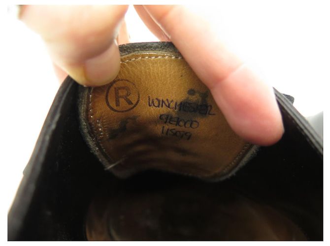 SCARPE JOHN LOBB WINCHESTER 9E 43 OXFORD IN PELLE Nero - vista 11