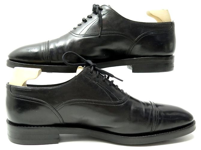 SCARPE JOHN LOBB WINCHESTER 9E 43 OXFORD IN PELLE Nero - vista 2