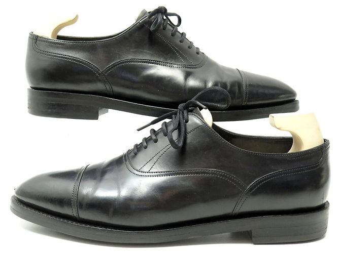 SCARPE JOHN LOBB WINCHESTER 9E 43 OXFORD IN PELLE Nero - vista 3