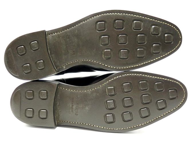 SCARPE JOHN LOBB WINCHESTER 9E 43 OXFORD IN PELLE Nero - vista 6