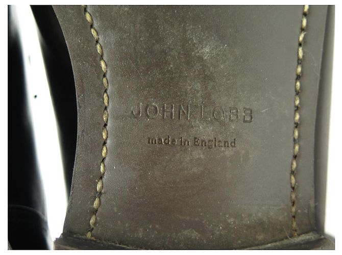 SCARPE JOHN LOBB WINCHESTER 9E 43 OXFORD IN PELLE Nero - vista 7