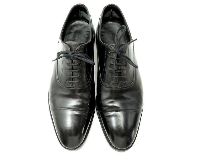 SCARPE JOHN LOBB WINCHESTER 9E 43 OXFORD IN PELLE Nero - vista 8