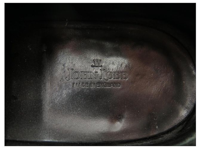 SCARPE JOHN LOBB WINCHESTER 9E 43 OXFORD IN PELLE Nero - vista 9