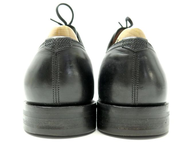 SCARPE OXFORD JOHN LOBB GARNIER II 9E 43 IN PELLE NERA Nero - vista 5