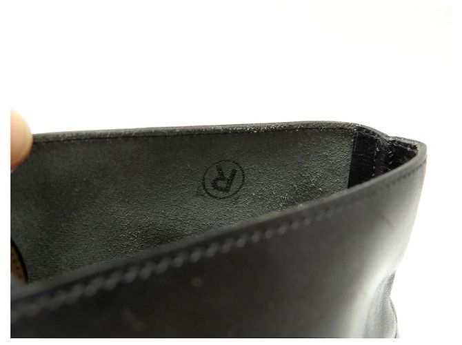 STIVALETTI IN PELLE JOHN LOBB ROMSEY 8.5E 42.5 CHUKKA Nero - vista 11