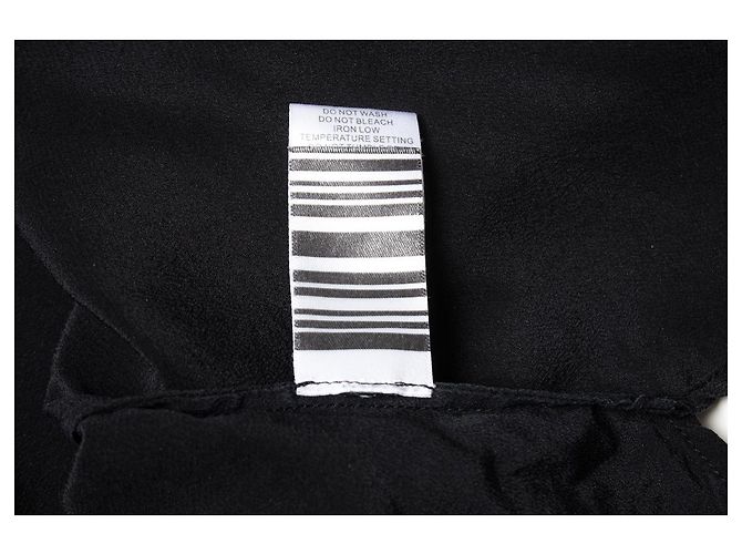 Joseph, camicia di seta nera Nero - vista 6