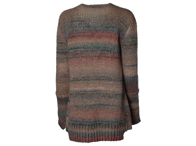 Zadig & Voltaire, Cardigã de malha marrom - vista 3
