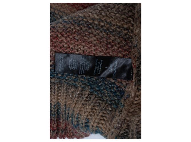 Zadig & Voltaire, Cardigã de malha marrom - vista 5