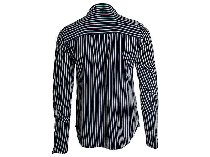 Frame Denim FRAME, camicia a righe blu e bianca Multicolore - vista 3