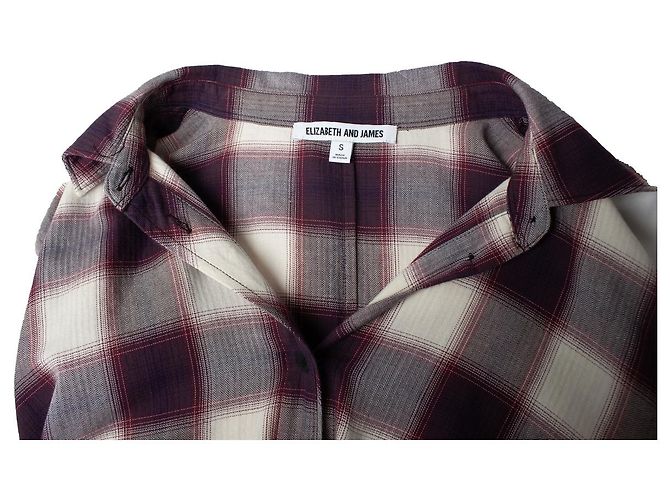 Elizabeth And James Elizabeth & James, Camicia a quadri Multicolore - vista 7