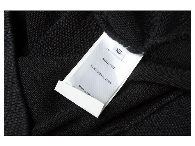 Faith Connexion Faith Conexxion, schwarzer Pullover mit glänzendem Print - Ansicht 5