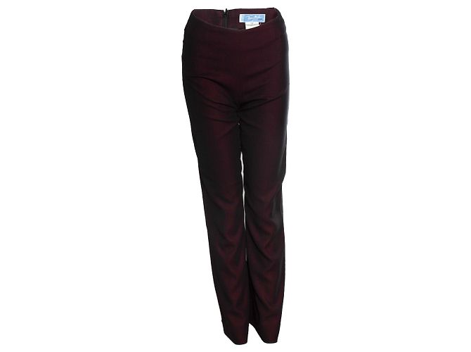 Thierry Mugler, completo in misto bordeaux Rosso Bordò - vista 7