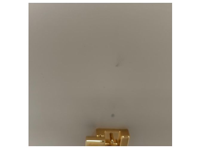 Gucci Sylvie Medium Handtasche aus weißem Leder Roh - Ansicht 8