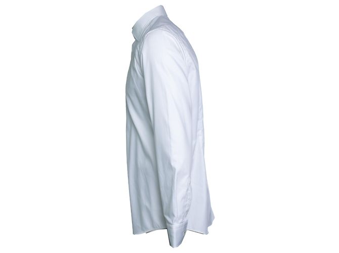Hugo Boss Boss, camicia slim fit bianca Bianco - vista 4