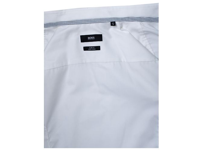 Hugo Boss Boss, camicia slim fit bianca Bianco - vista 5