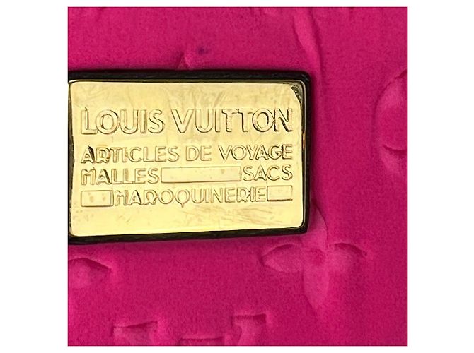 Louis Vuitton Scuba Fuchsia Pochette Wristlet oder Clutch Bag LIMITED EDITION Pink - Ansicht 3