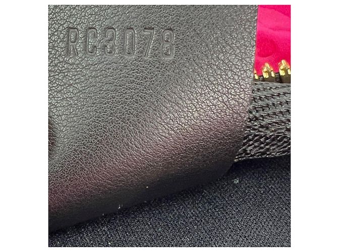 Louis Vuitton Scuba Fuchsia Pochette Wristlet oder Clutch Bag LIMITED EDITION Pink - Ansicht 6