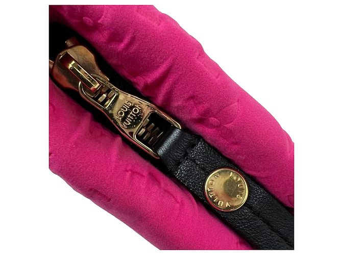 Louis Vuitton Scuba Fuchsia Pochette Wristlet oder Clutch Bag LIMITED EDITION Pink - Ansicht 9