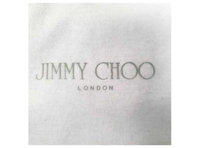 Décolleté Jimmy Choo con punta aperta e cinturino alla caviglia in pelle marrone testurizzata - vista 14