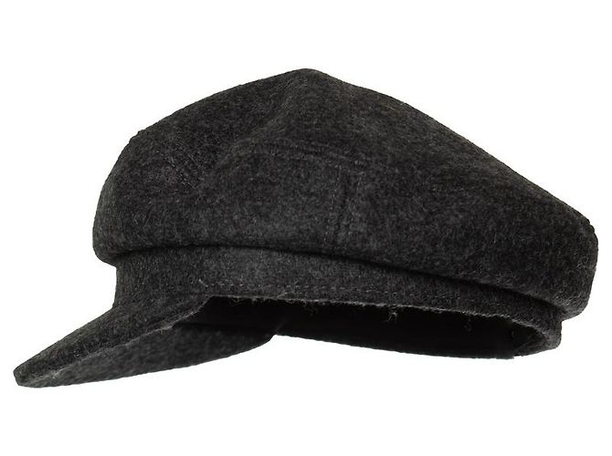 Isabel Marant, Baker Boy Cap in Grau - Ansicht 4