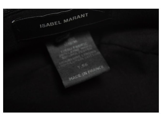 Isabel Marant, Baker Boy Cap in Grau - Ansicht 5