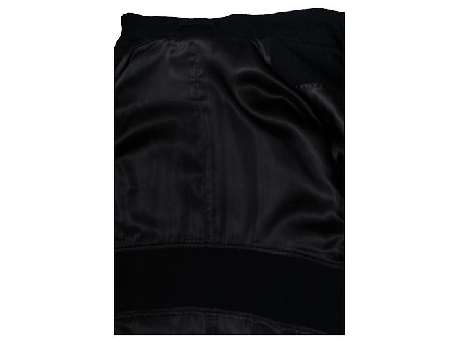 Autre Marque Lardini, trench in lana nero - vista 6