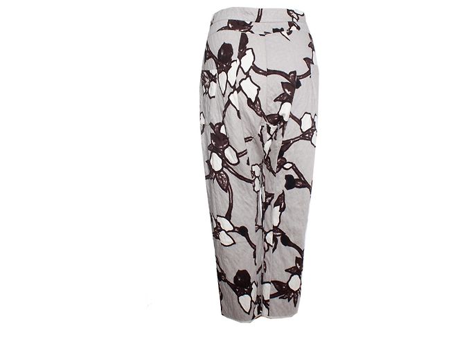 Marni, Hose mit Blumenprint Mehrfarben - Ansicht 2