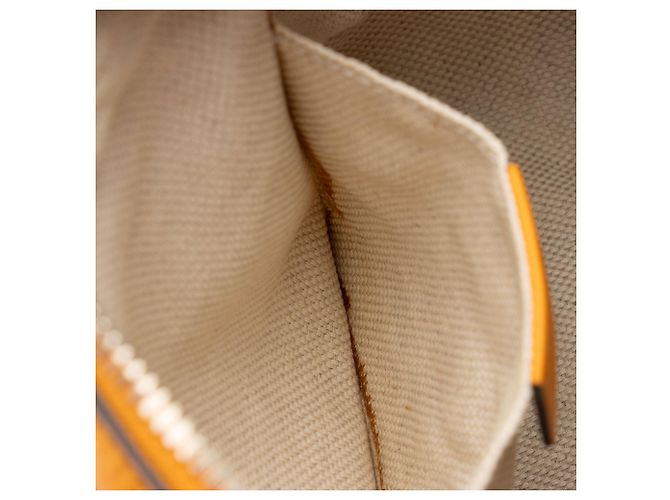 Borsa Soho Disco in pelle Gucci Arancione - vista 10