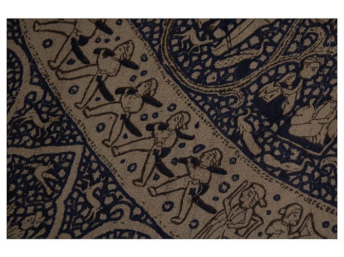 Hermès Hermes, Kaschmir-Poncho Lalbhai dalpatbhai Braun - Ansicht 5