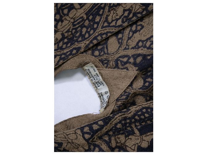 Hermès Hermes, Kaschmir-Poncho Lalbhai dalpatbhai Braun - Ansicht 6